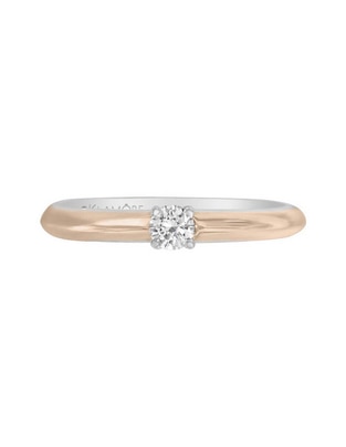 Anillo de compromiso 14 k Maria Jose diamante