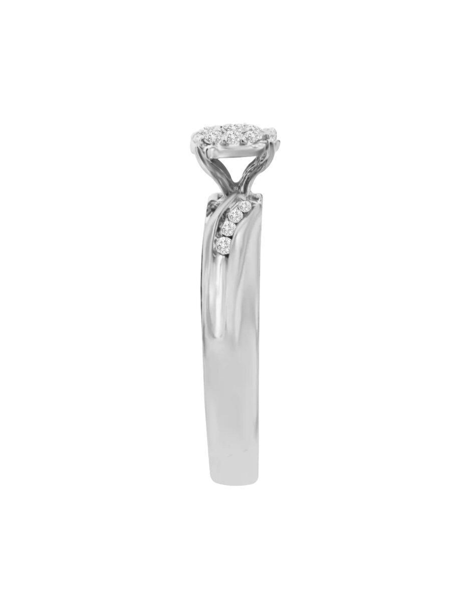 Anillo de compromiso 14 k Mara diamante 3
