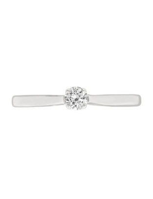 Anillo de compromiso 14 k Yesica diamante