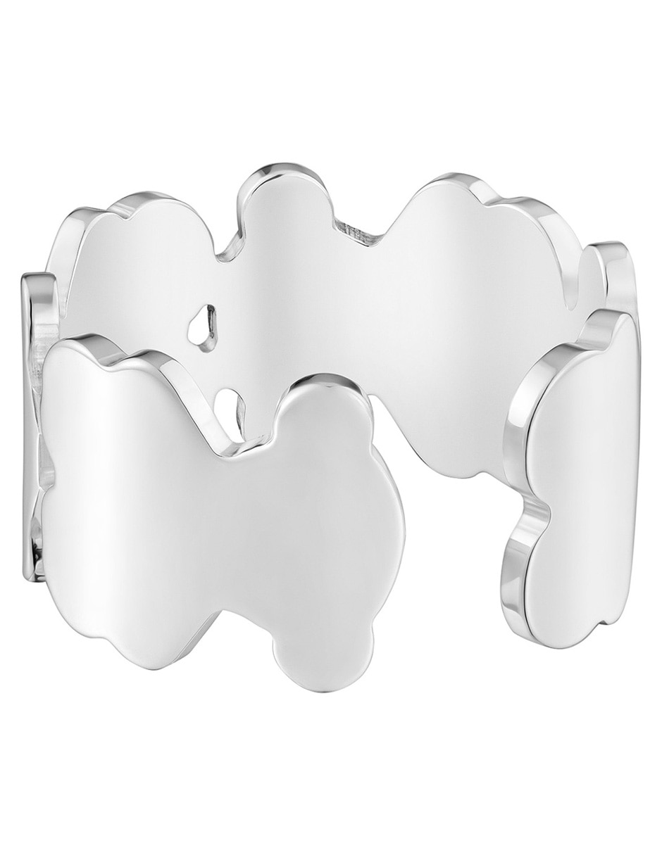 Anillo de oso Sweet 40S P 925 de plata pulido