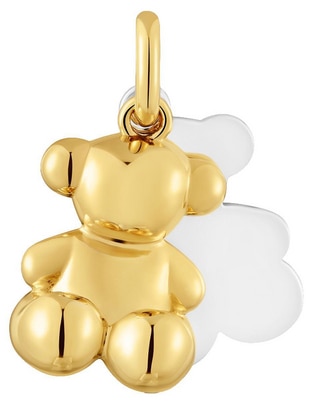 Dije de oso Tous bold bear de plata P 925