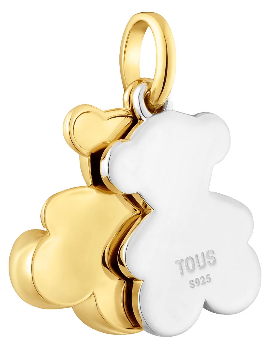 Dije de oso Tous bold bear de plata P 925