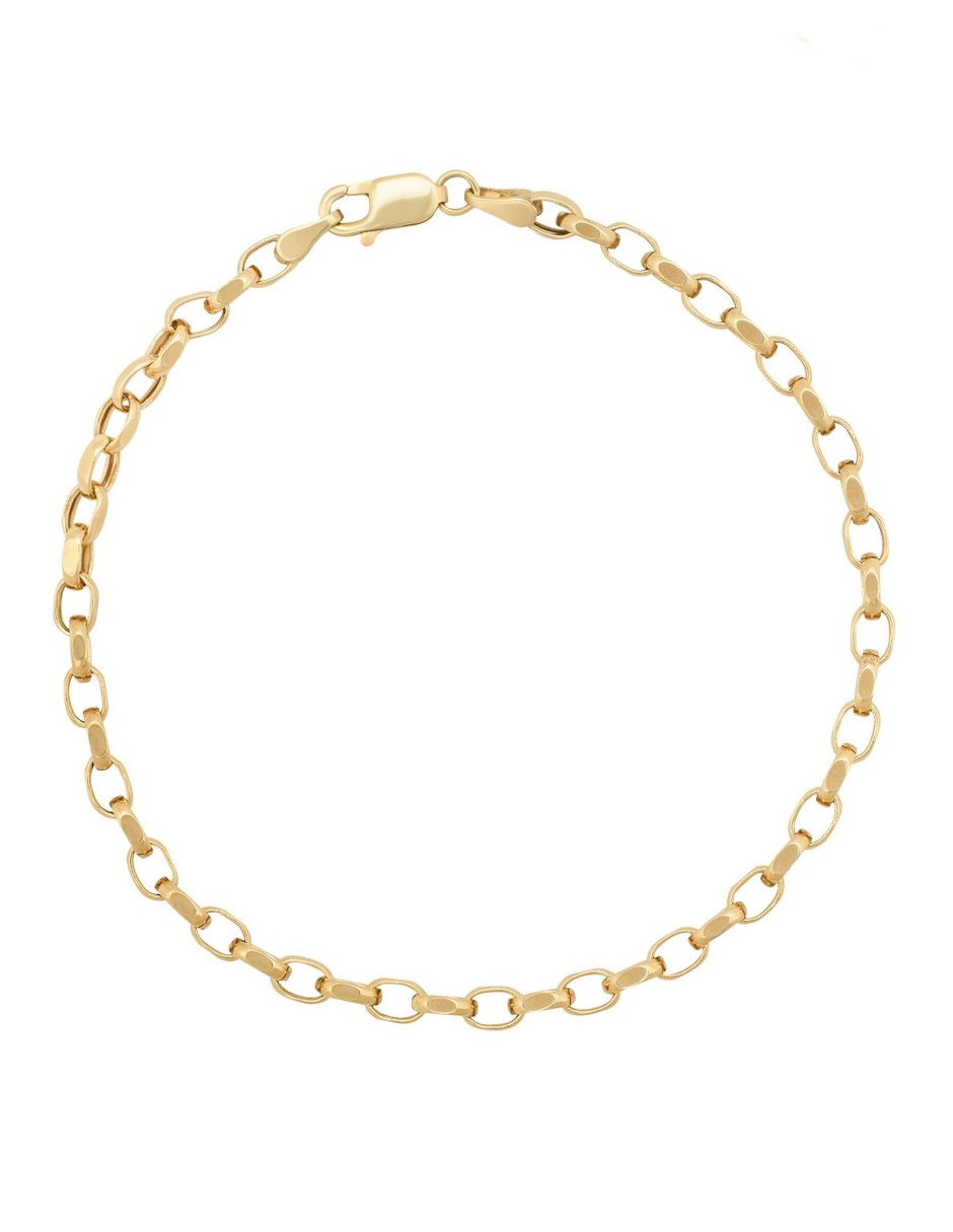Pulsera de oro 14 K