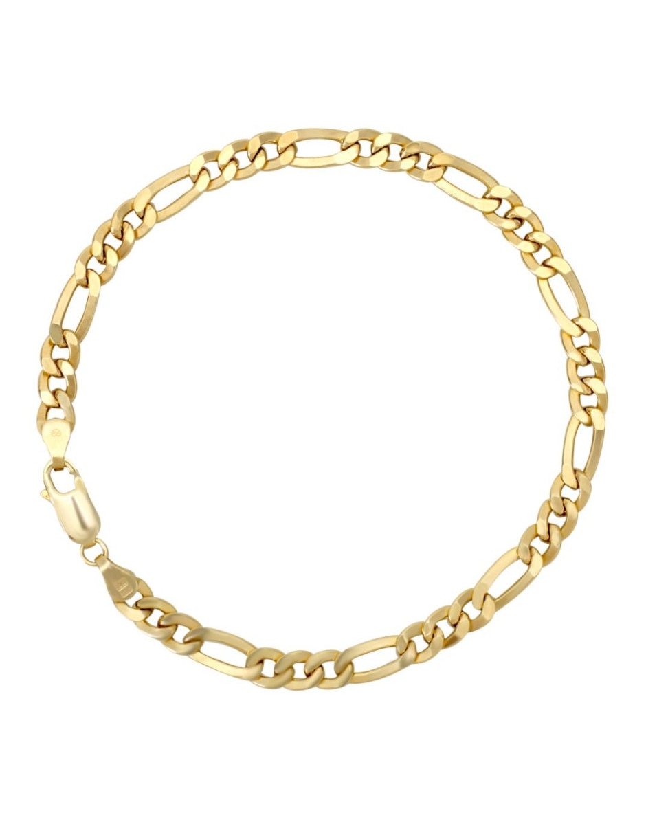 Pulsera de oro 14 K Pulsera de oro 14 K