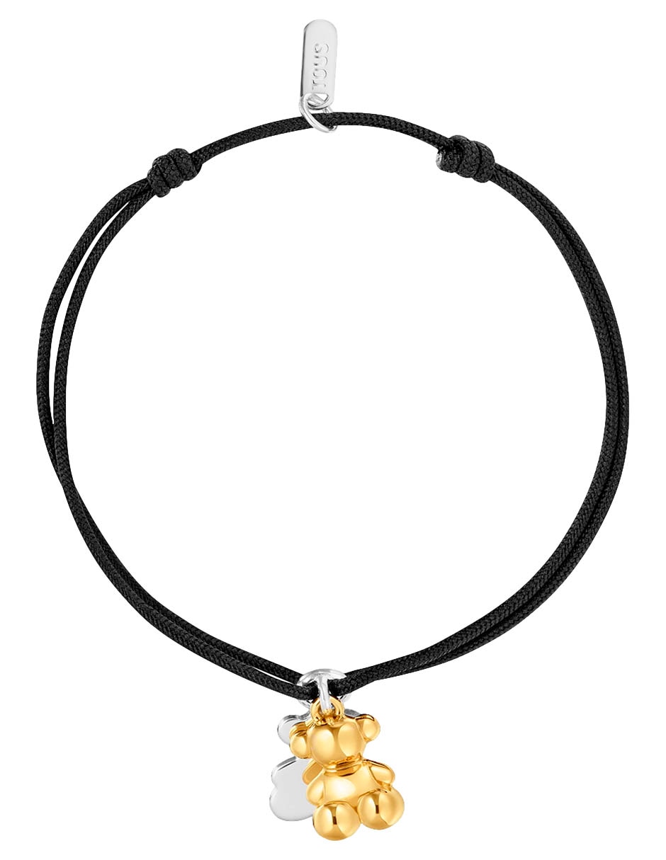Brazalete de plata p 925 Bold Bear con acabado brillante 2