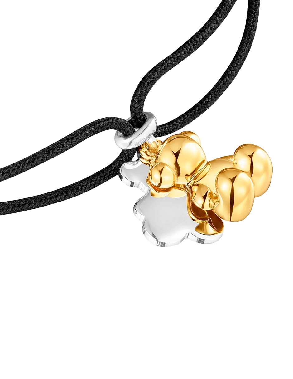 Brazalete de plata p 925 Bold Bear con acabado brillante 3
