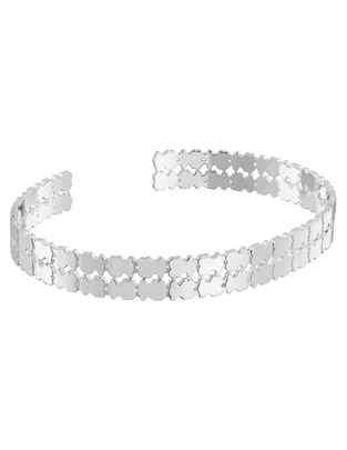 Brazalete de plata p 925 Sweet 40S con acabado brillante 1