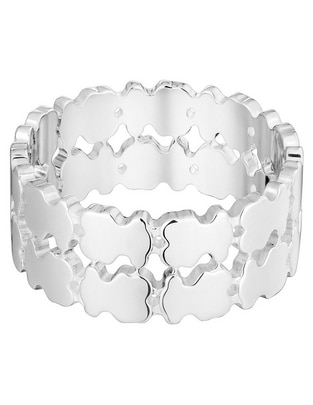 Anillo de oso Sweet 40S Oso P 925 de plata brillante
