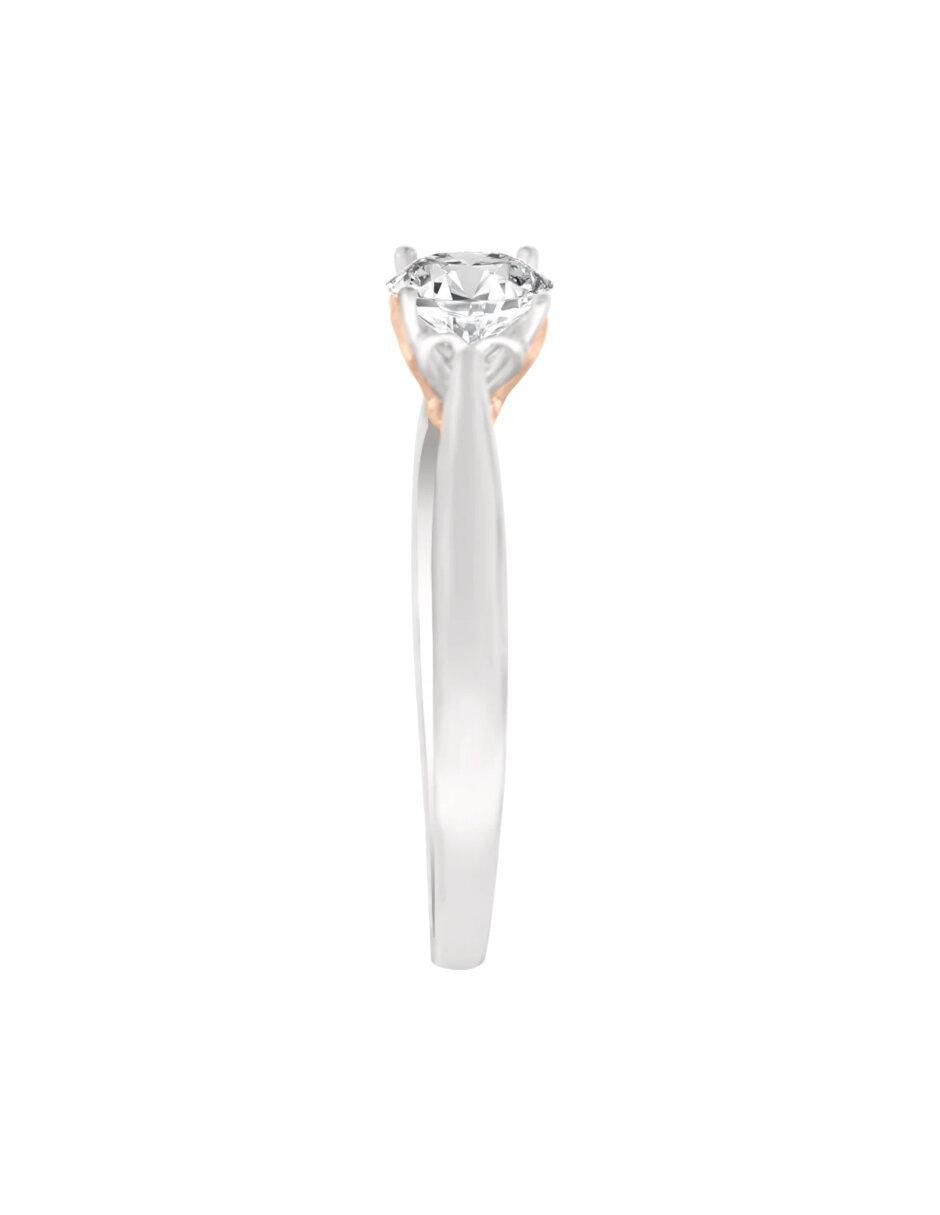 Anillo de compromiso 14 k Florence diamante 4