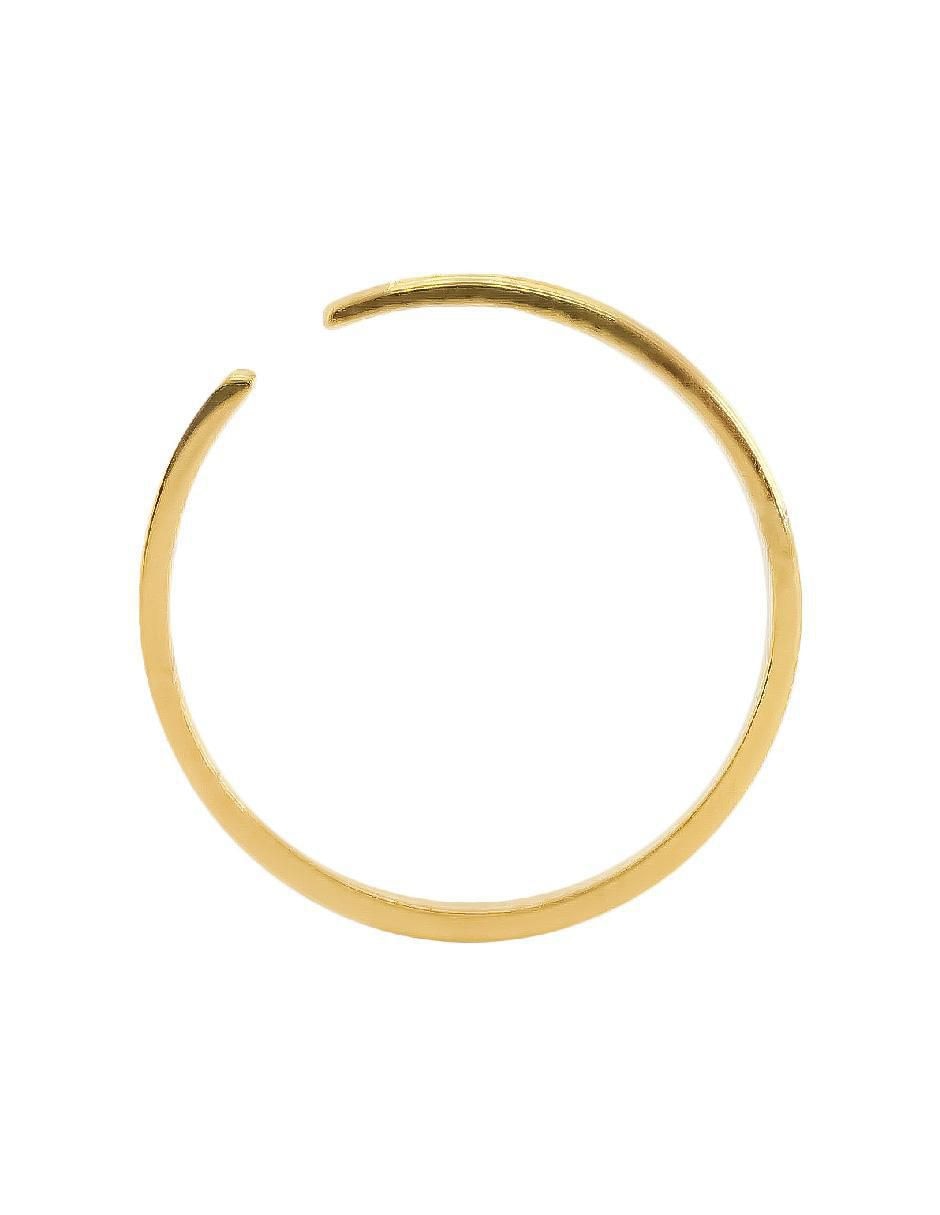 Anillo redondo Empowerment & Self-Love P 925 de plata brillante