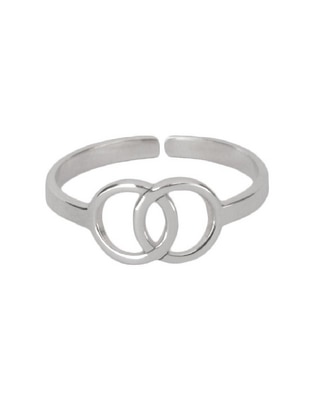 Anillo redondo Somos Uno P 925 de plata brillante