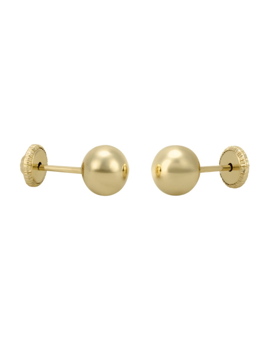 Broqueles de oro 14 K Broqueles de oro 14 K