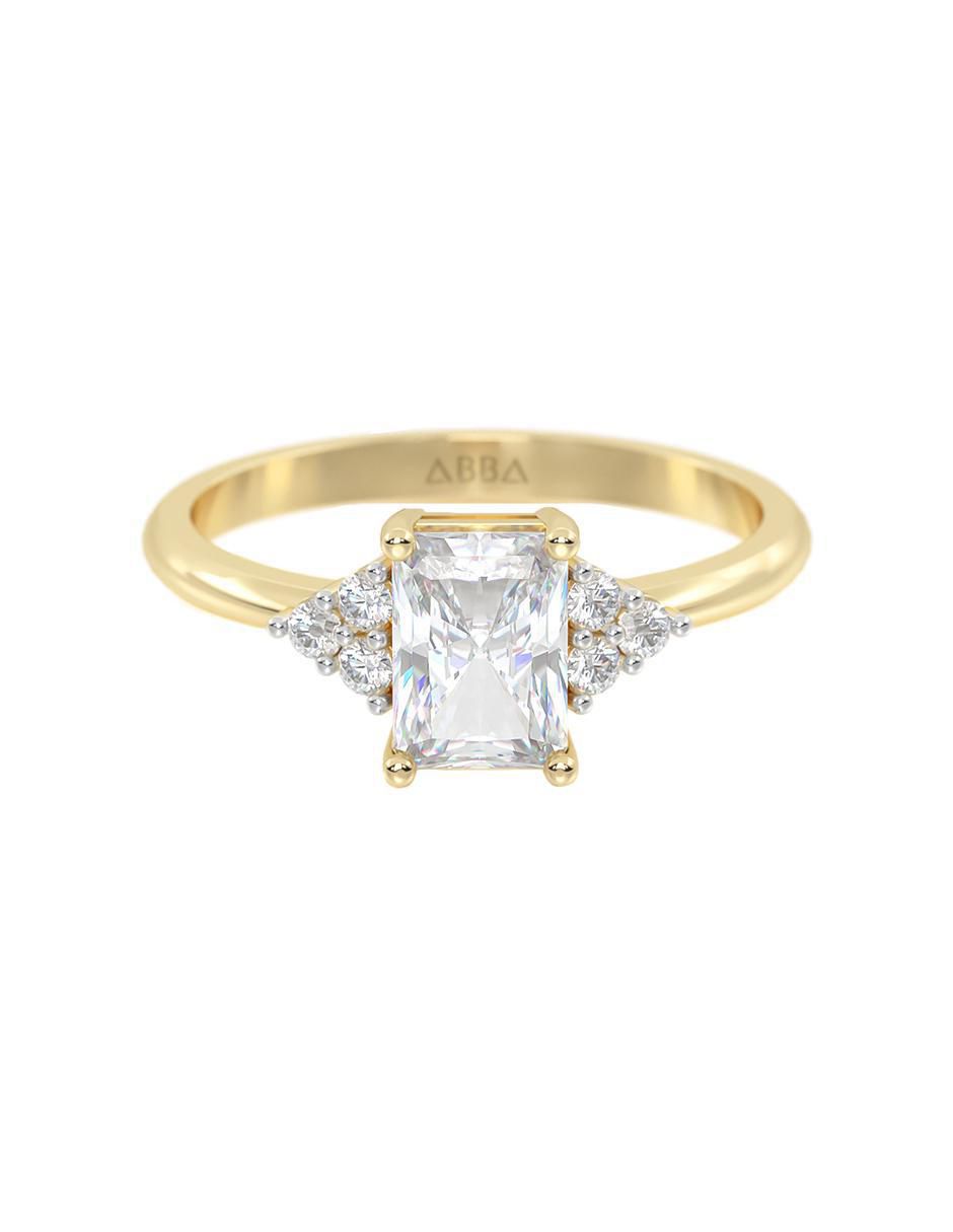 Anillo de compromiso 14 k Anillo de compromiso 14 k