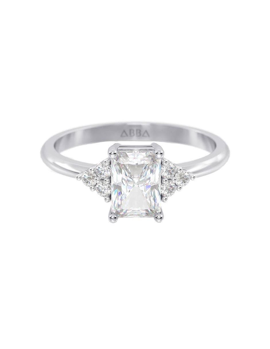 Anillo de compromiso 14 k Anillo de compromiso 14 k