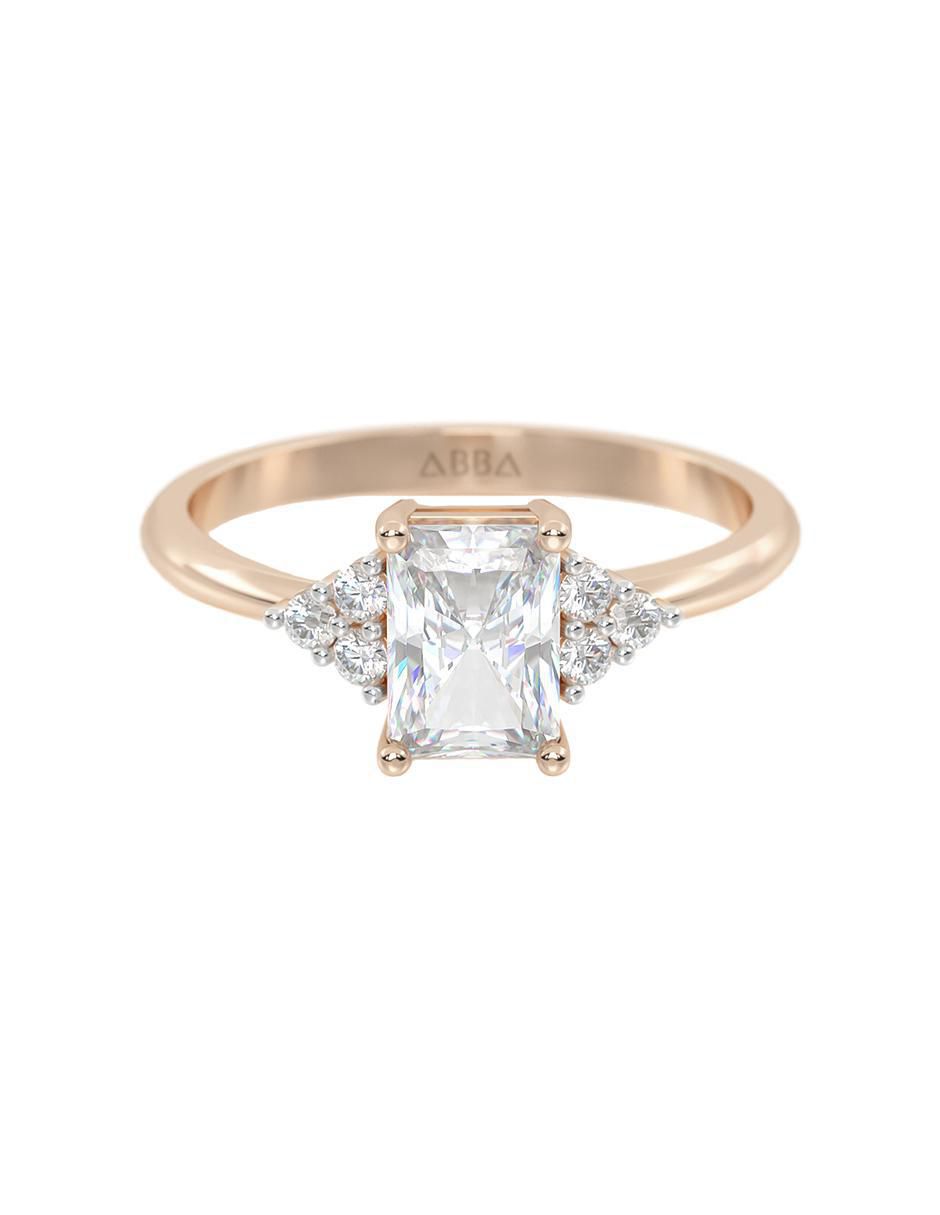 Anillo de compromiso 14 k Anillo de compromiso 14 k