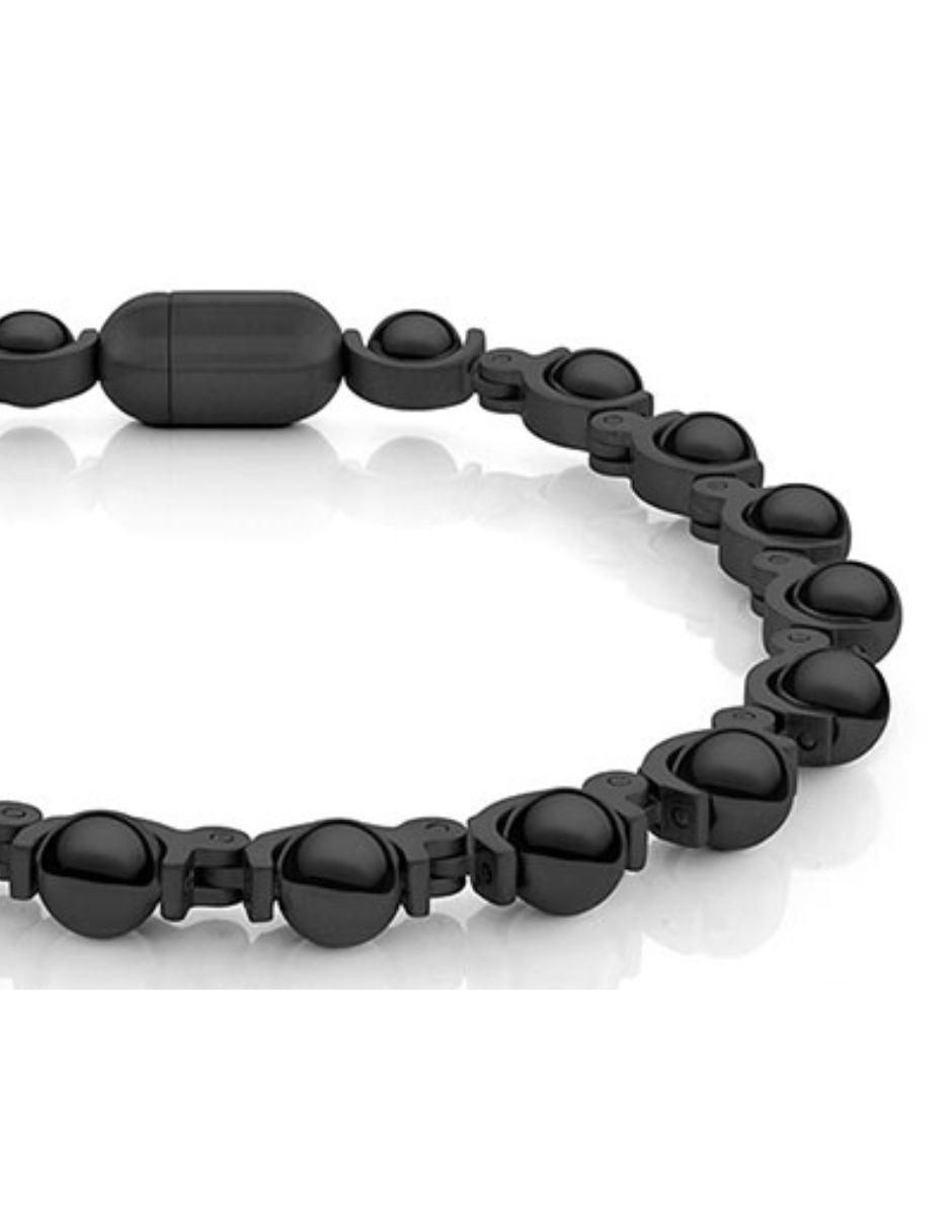 Pulsera acabado brillante 3