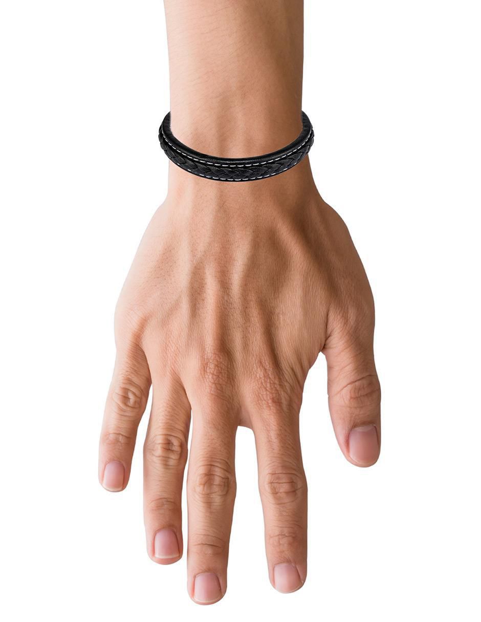 Pulsera acabado brillante 4