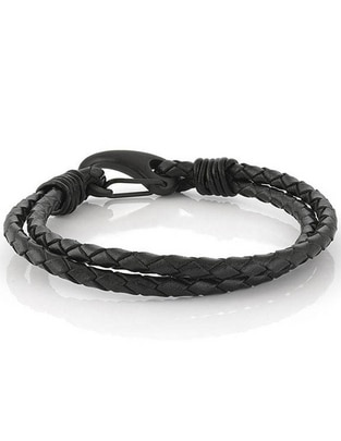 Pulsera de piel acabado brillante Pulsera de piel acabado brillante