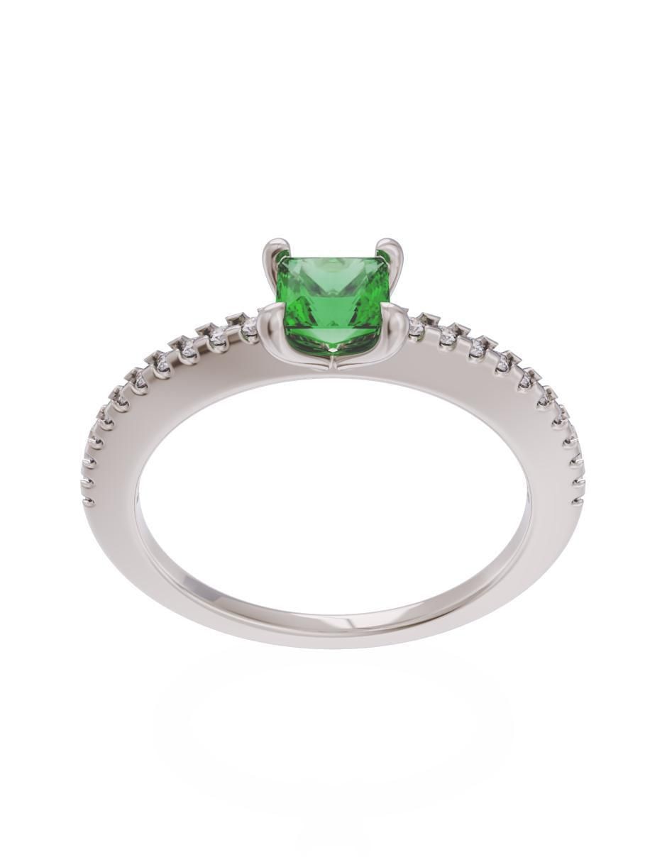 Anillo de compromiso 14 k Eternidad 2025 2
