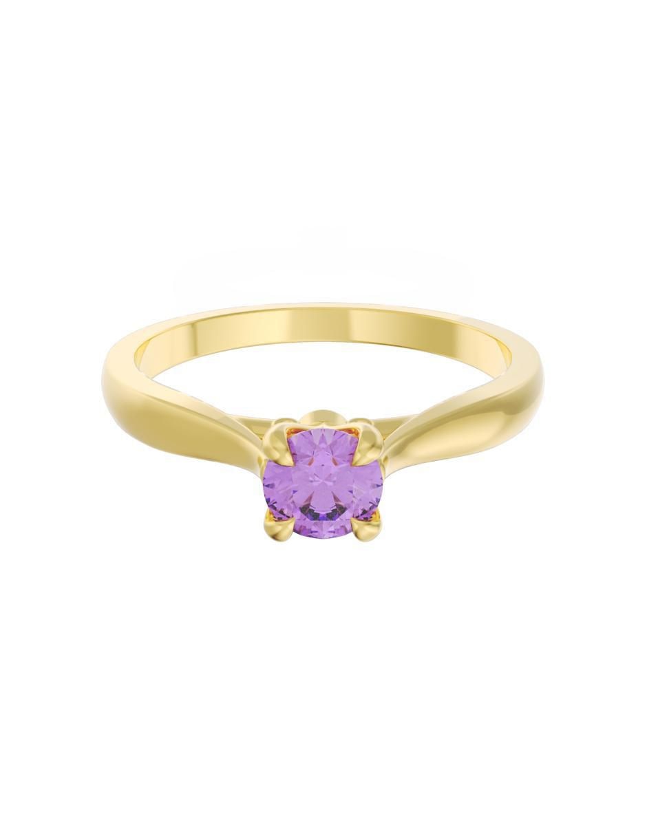 Anillo de compromiso 14 k Eternidad 2025 Anillo de compromiso 14 k Eternidad 2025