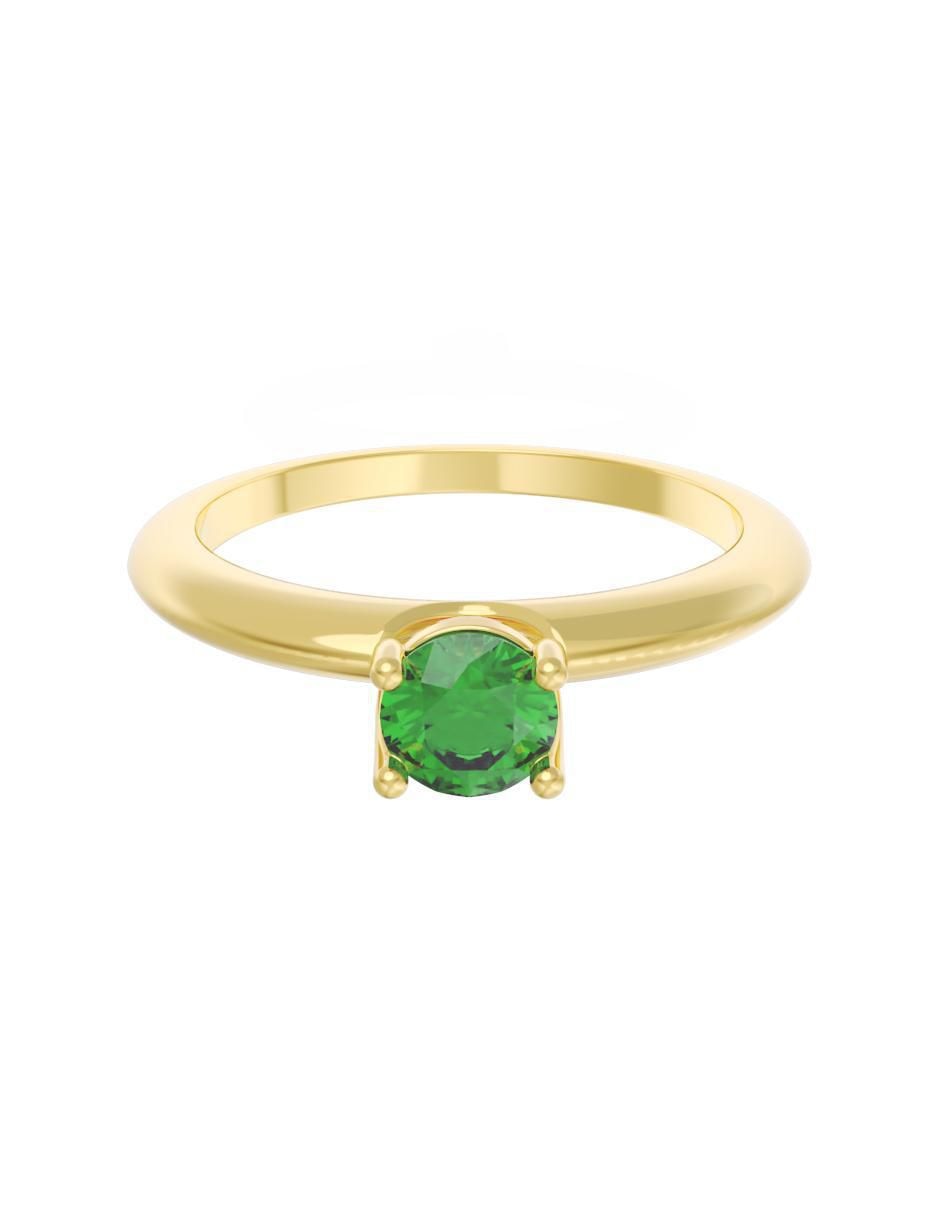 Anillo de compromiso 14 k Eternidad Anillo de compromiso 14 k Eternidad