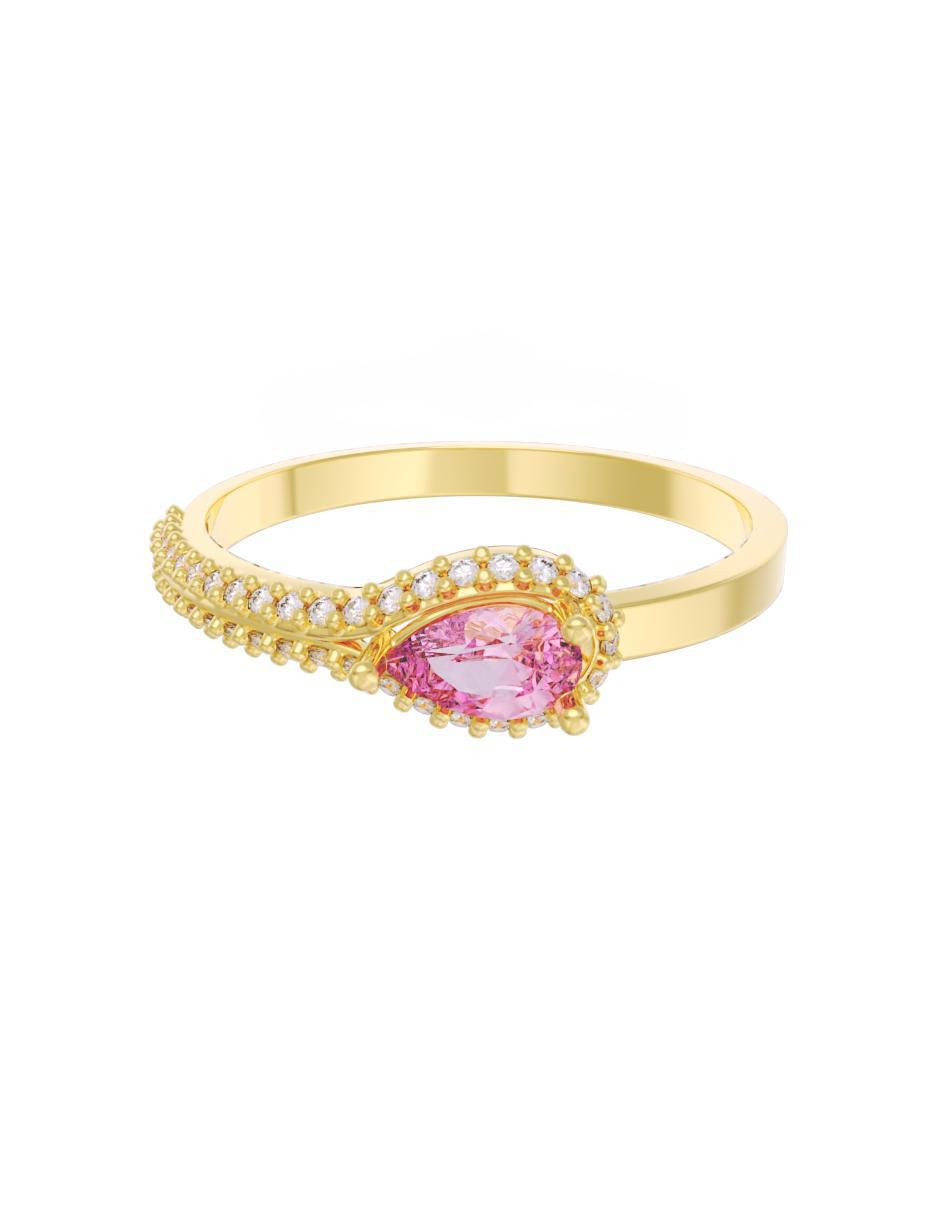Anillo de compromiso 14 k Eternidad Anillo de compromiso 14 k Eternidad