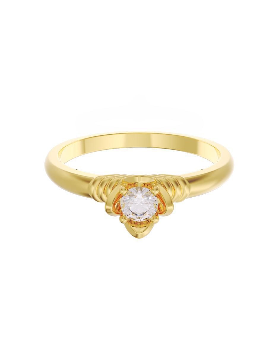 Anillo de compromiso 14 k Eternidad Anillo de compromiso 14 k Eternidad