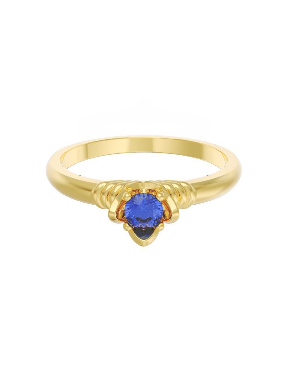 Anillo de compromiso 14 k Eternidad Anillo de compromiso 14 k Eternidad