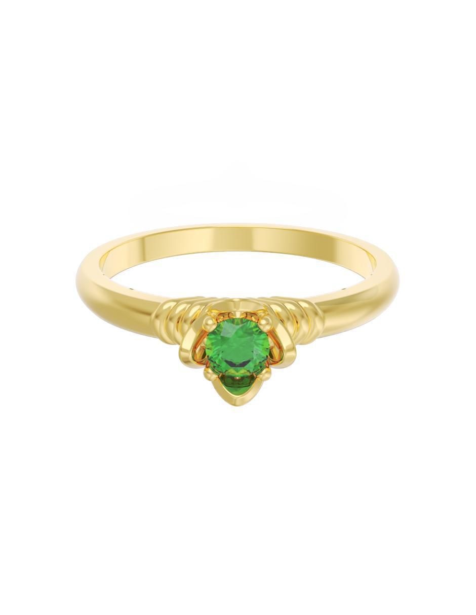 Anillo de compromiso 14 k Eternidad Anillo de compromiso 14 k Eternidad