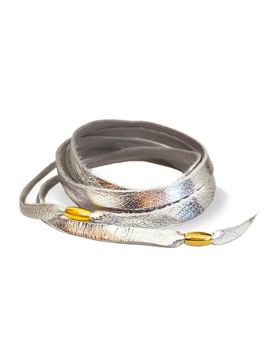 Pulsera con acabado esmaltado 1