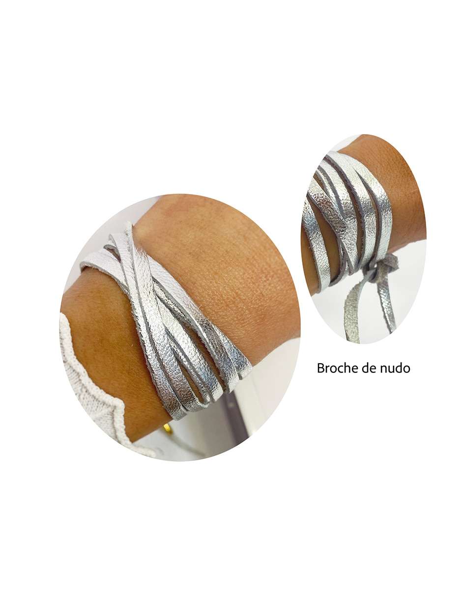 Pulsera con acabado esmaltado 5