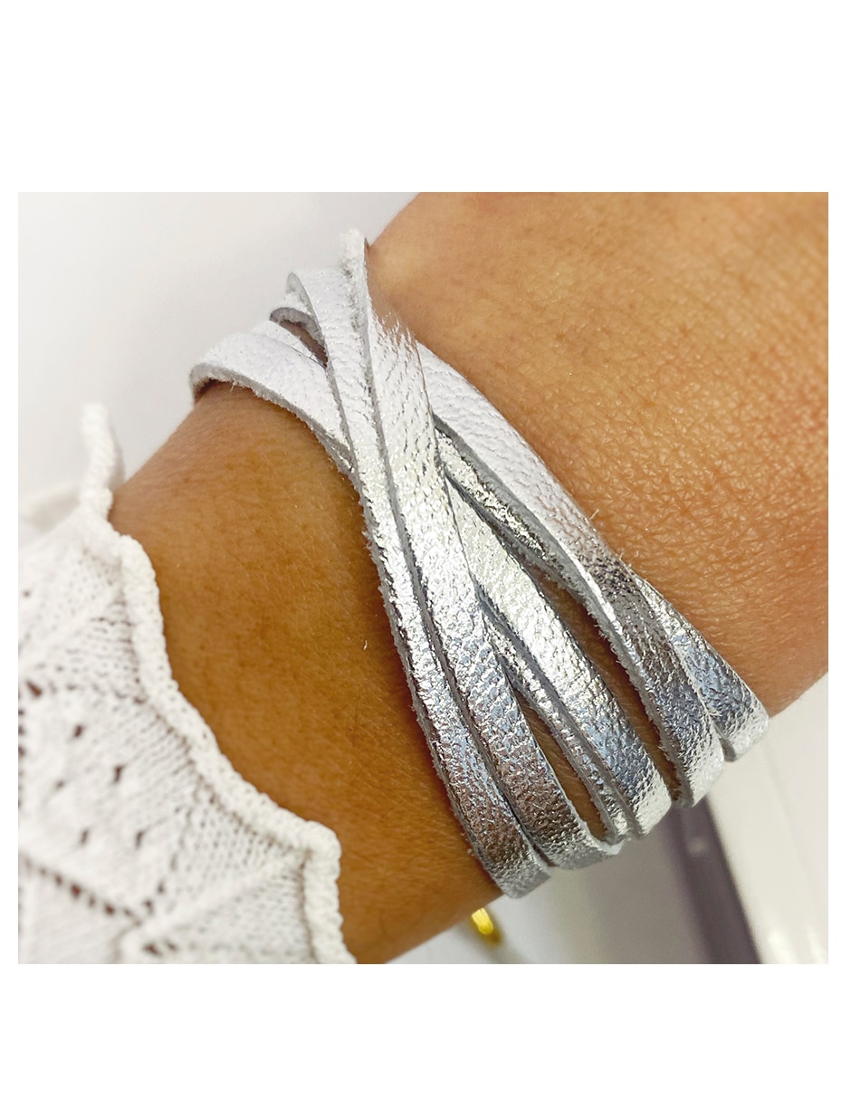 Pulsera con acabado esmaltado 6