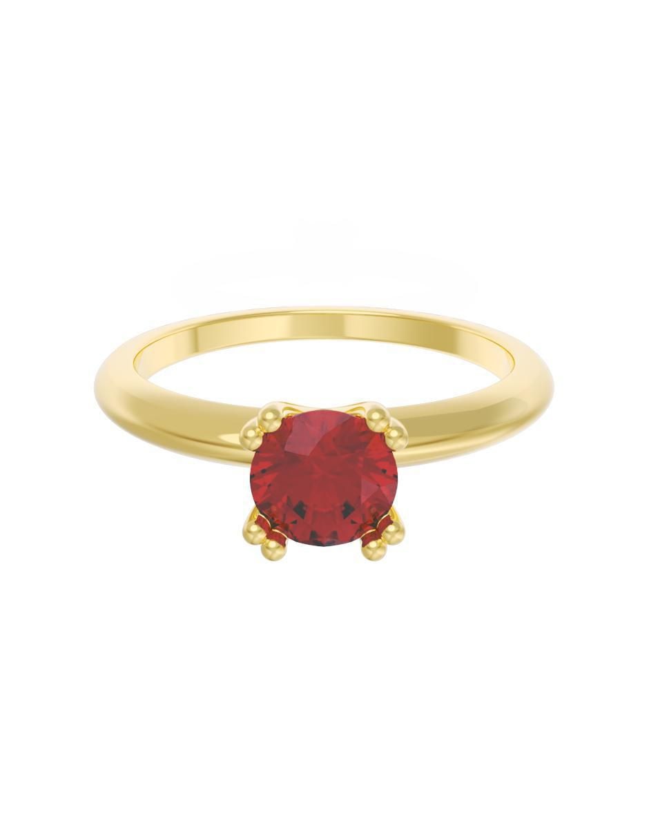 Anillo de compromiso 14 k Eternidad