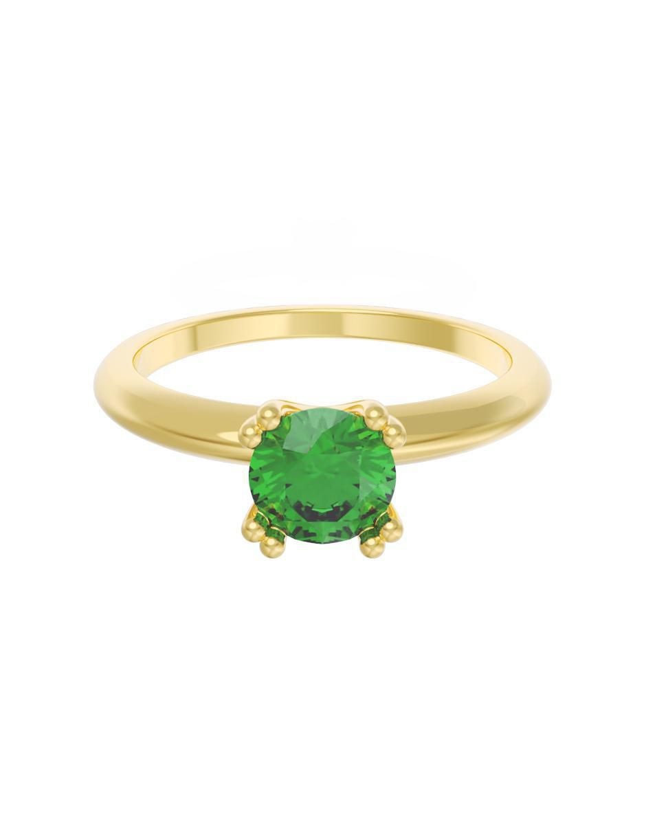 Anillo de compromiso 14 k Eternidad Anillo de compromiso 14 k Eternidad