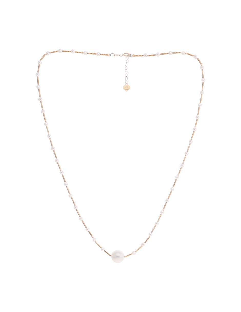 Collar de oro 14 K 2