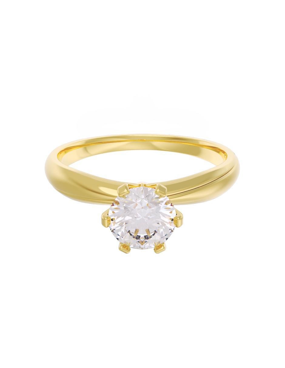 Anillo de compromiso 14 k Eternidad Anillo de compromiso 14 k Eternidad