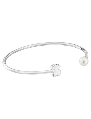 Pulsera Tous de plata P 925 Sweet Dolls con acabado brillante