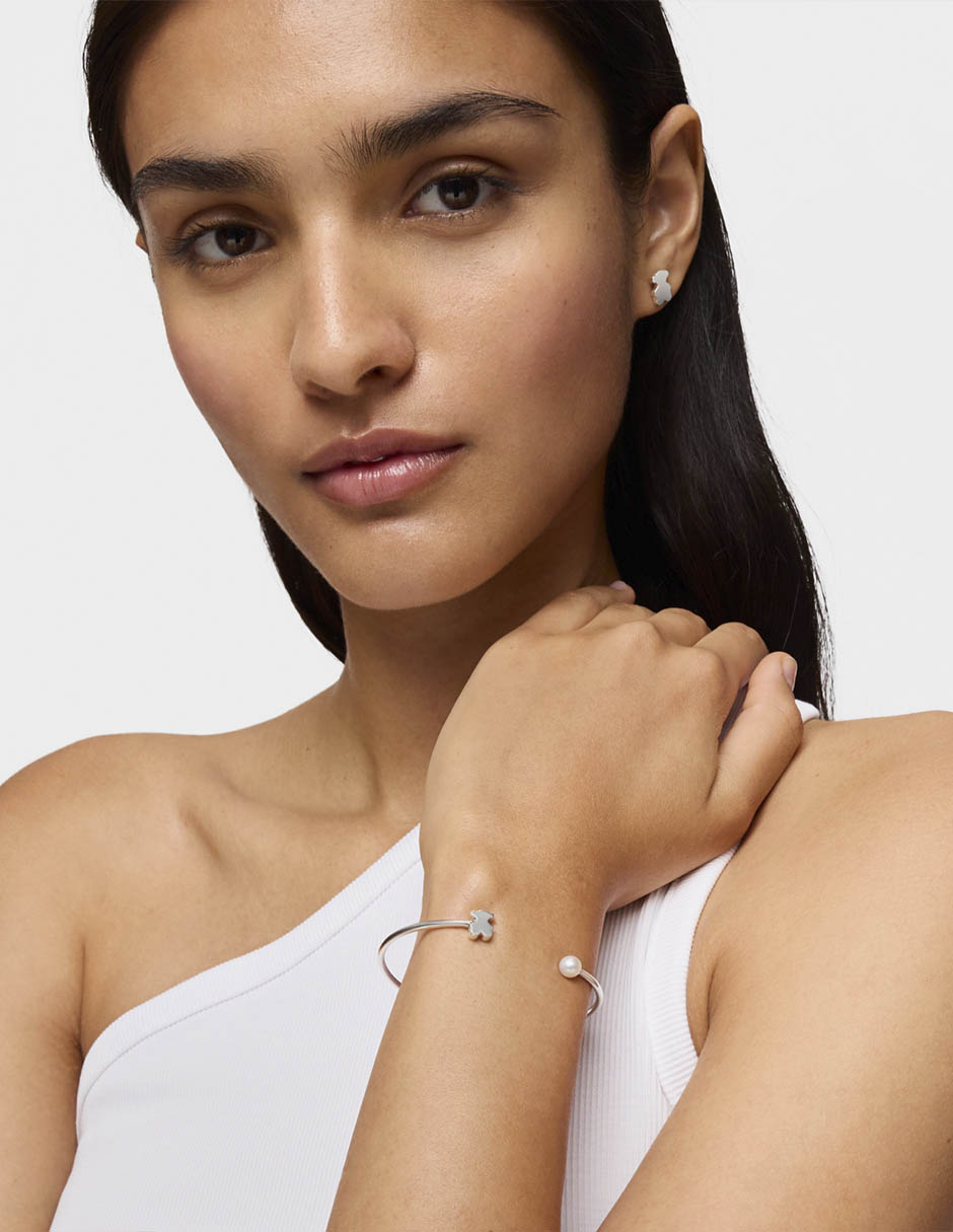 Pulsera Tous de plata P 925 Sweet Dolls con acabado brillante