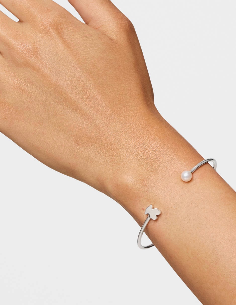 Pulsera Tous de plata P 925 Sweet Dolls con acabado brillante