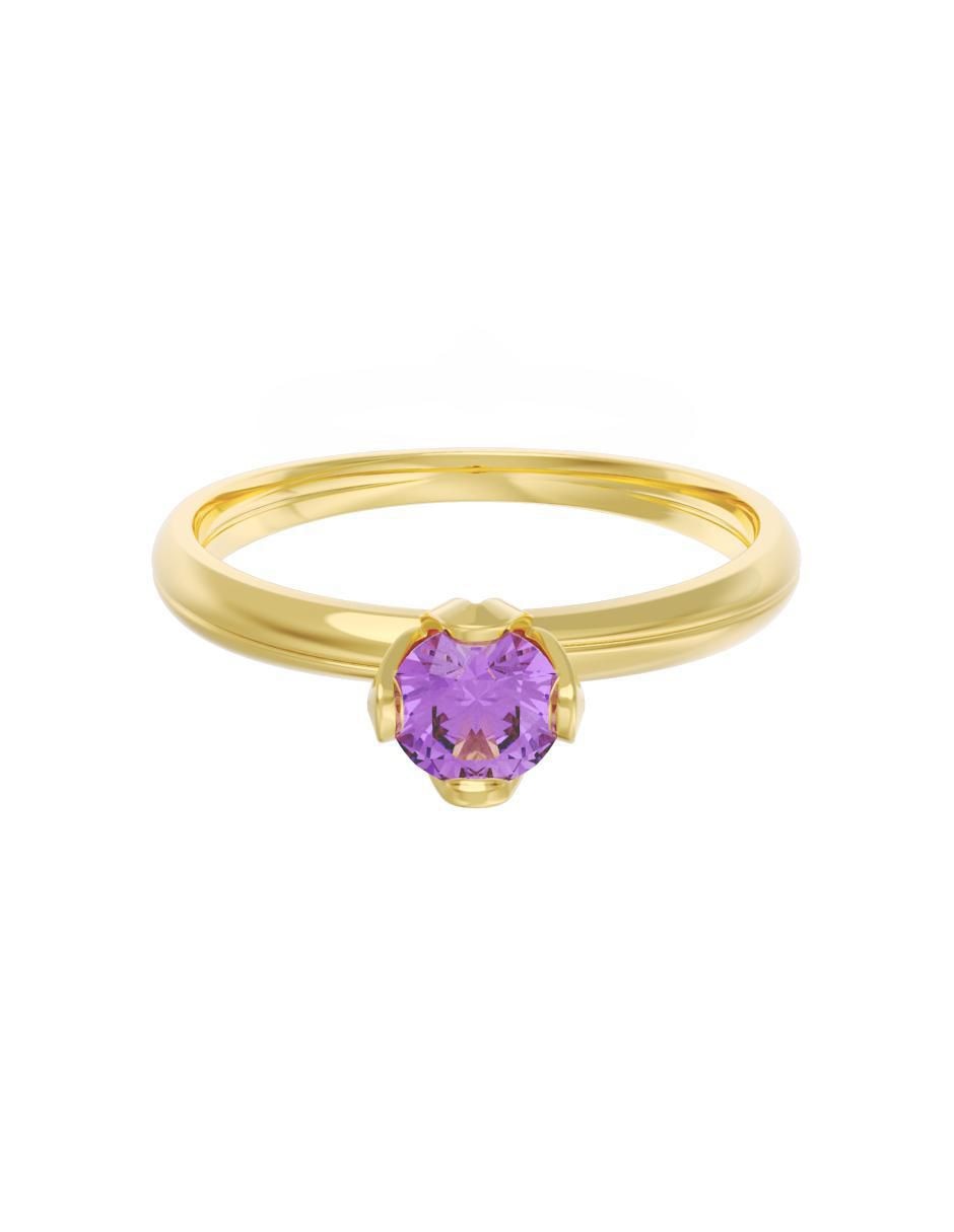 Anillo de compromiso 14 k Eternidad Anillo de compromiso 14 k Eternidad