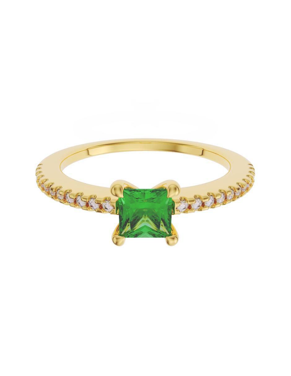 Anillo de compromiso 10 k Eternidad 1