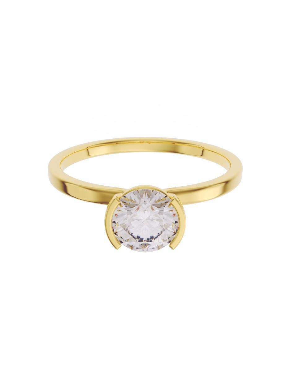 Anillo de compromiso 10 k Eternidad