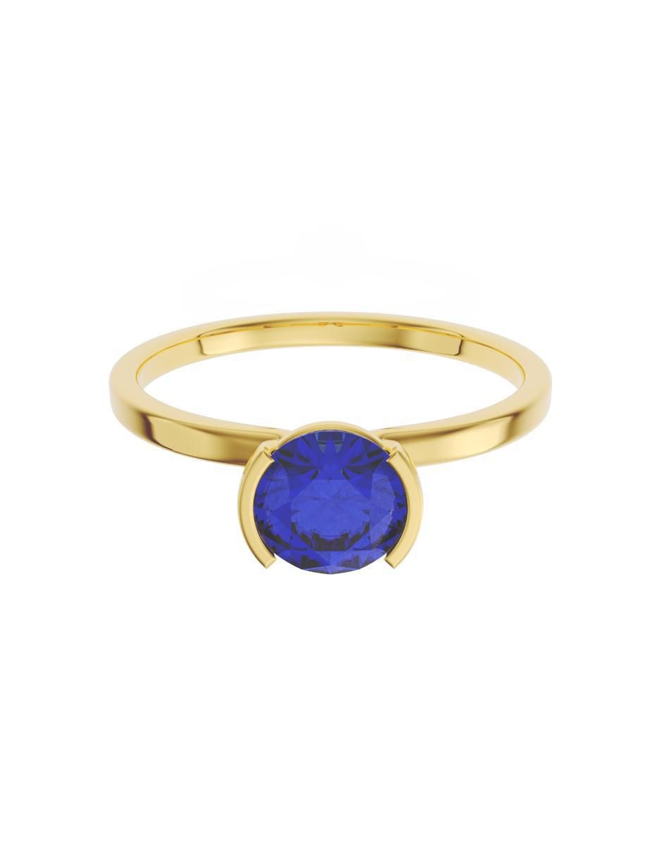 Anillo de compromiso 10 k Eternidad