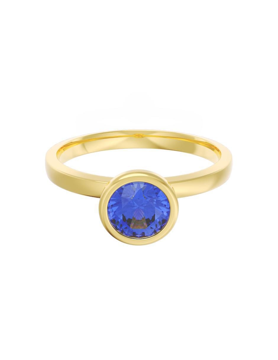 Anillo de compromiso 10 k Eternidad