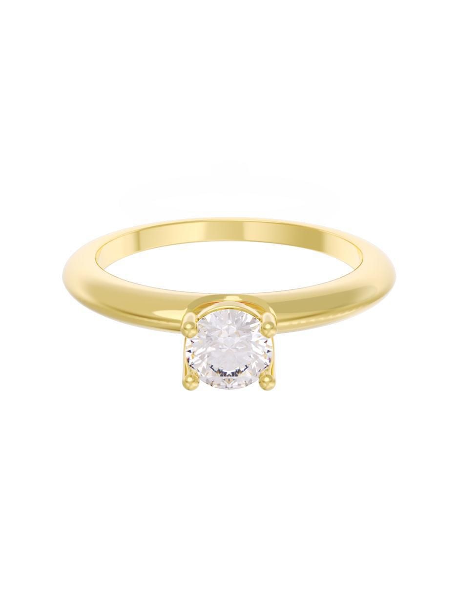 Anillo de compromiso 10 k Eternidad
