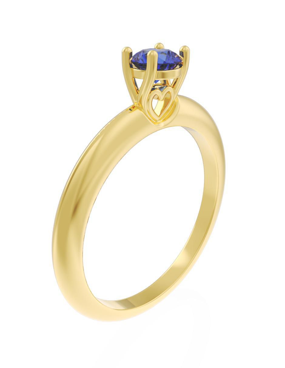 Anillo de compromiso 10 k Eternidad 2025 2