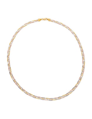 Collar de oro florentino 14 K Collar de oro florentino 14 K