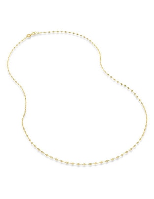 Collar de oro amarillo 14 K Collar de oro amarillo 14 K