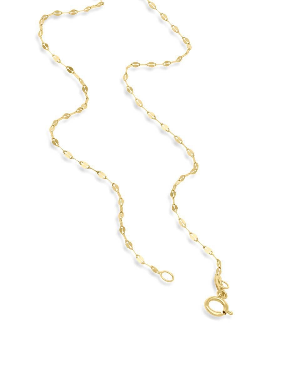 Collar de oro amarillo 14 K 2