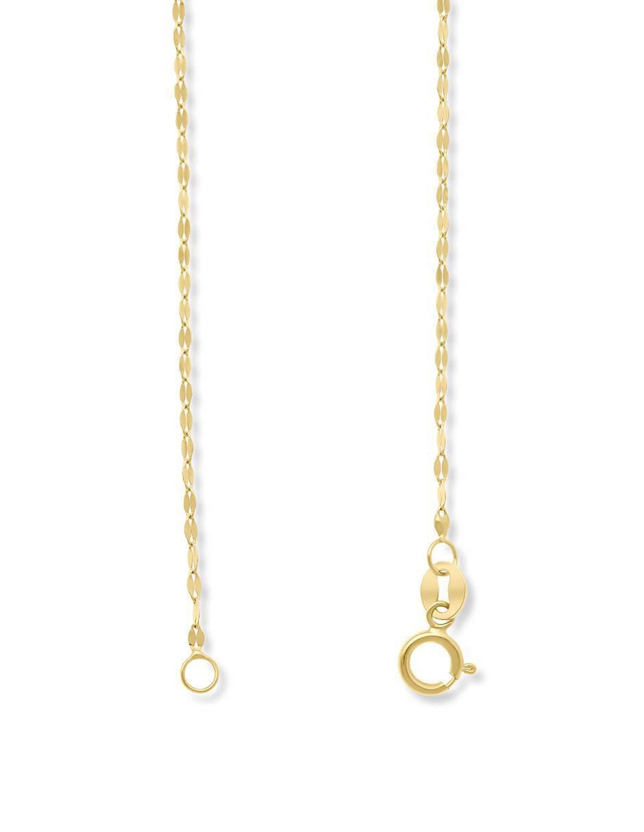 Collar de oro amarillo 14 K 3